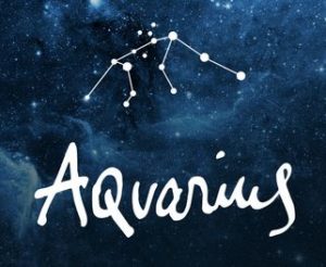 you are an aquarius